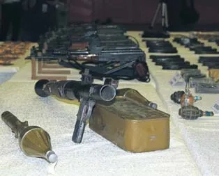 Terör çay bahçesi