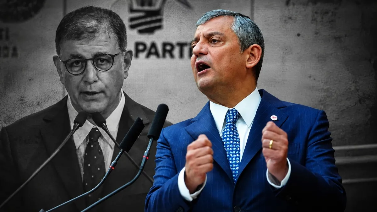 Özgür Özel'den AK Parti'ye katılan Cemil Tugay'a tehdit: İktidar değişince hesabı burnundan fitil fitil getirmezsem namussuzum