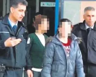 Torununu sokakta buldu