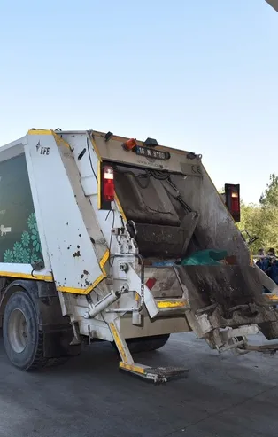 Dağ ilçelerinde çöp sorunu tarih oldu