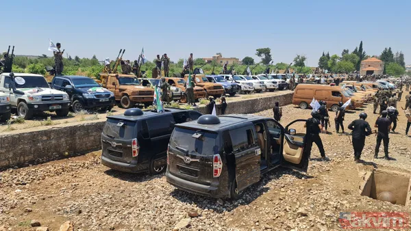 YPG/PKK'yı titreten operasyona doğru! SMO Tel Rıfat cephe hattına takviye gönderdi - 18