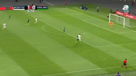 Beşiktaş - Kırklarelispor 2 - 0 | Joao Mario