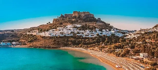 Vizesiz Yunan adaları: Rodos Adası’na nasıl gidilir? Rodos Adası gidiş-dönüş feribot BİLET FİYATLARI ve SEFER saatleri nasıl?
