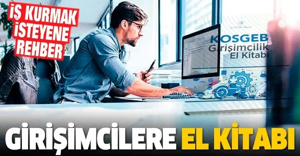 KOSGEB’den girişimcilere el kitabı