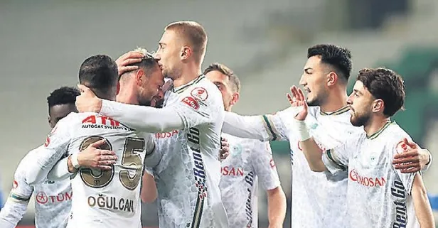 Konyaspor’dan 9 gollü resital! Rekor kırdı