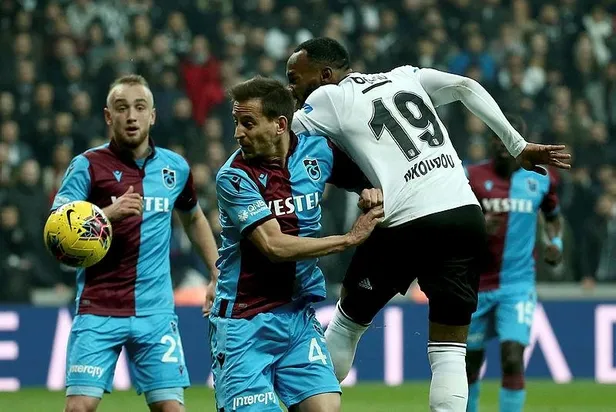 Beşiktaş: 2 - Trabzonspor: 2 MAÇ SONUCU Vodafone Park’ta kazanan yok!