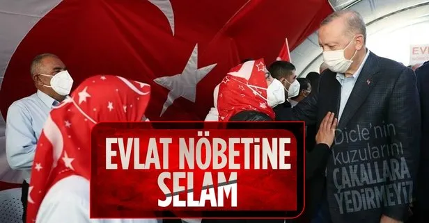 Son dakika: Başkan Recep Tayyip Erdoğan’dan Diyarbakır Anneleri mesajı: Diyarbakır Anneleri’ni selamlıyorum