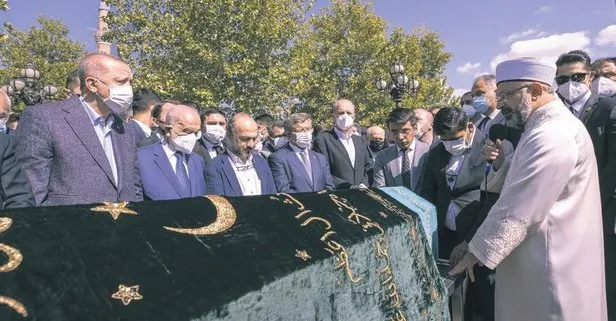 Milli Görüş’ün sembol ismi Oğuzhan Asiltürk, son yolculuğuna uğurlandı
