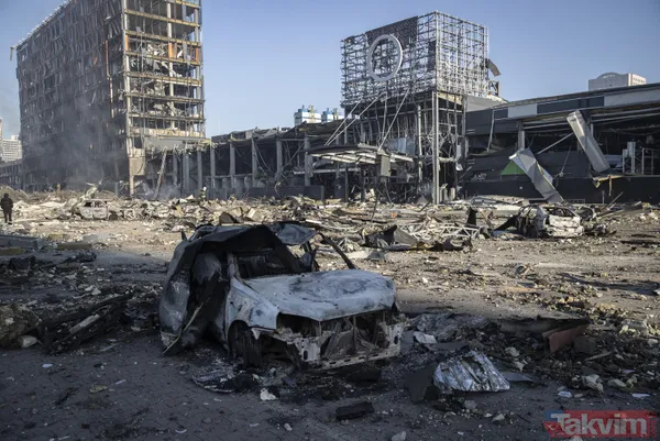 Rusya - Ukrayna savaşında 1 ay geride kaldı! İşte savaşta yaşananlar... Göç, yıkım ve trajedi... - 19