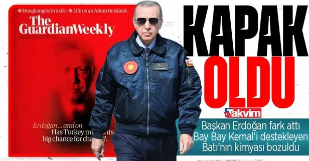Başkan Erdoğan’ın başarısı Avrupa basınına yüzde 49.5 kapak oldu!