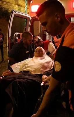 Katil İsrail polisinden alçak saldırı