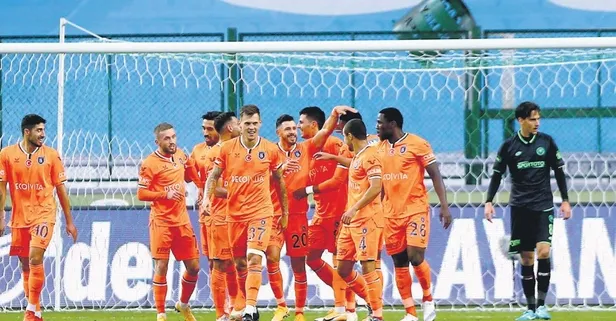 Başakşehir ilk peşinde