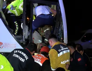 TEM’de zincirleme kaza!