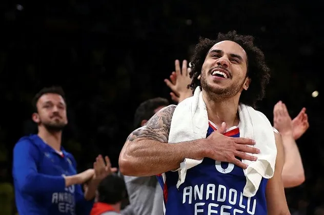Shane Larkin'den Başkan Erdoğan'a teşekkür