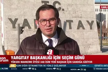 Yargıtay'da seçim: İlk turda sonuç çıkmadı
