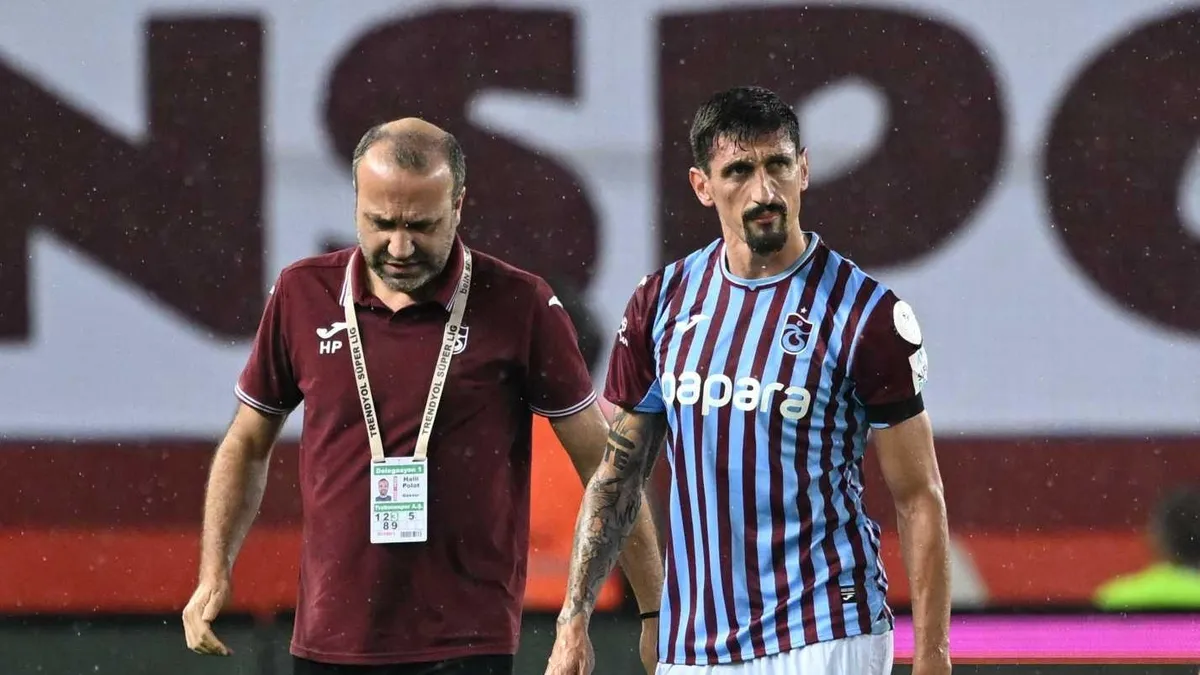 Trabzonspor'da hayal kırıklığının adı Savic!