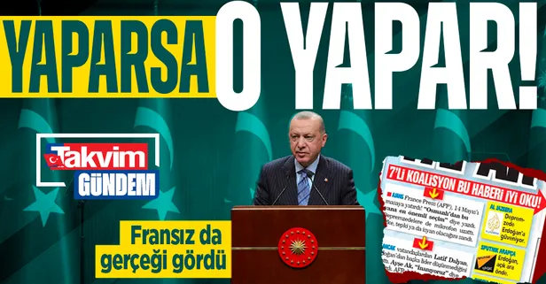 Fransız gerçeği gördü Başkan Erdoğan'ı övdü: Yaparsa Erdoğan yapar