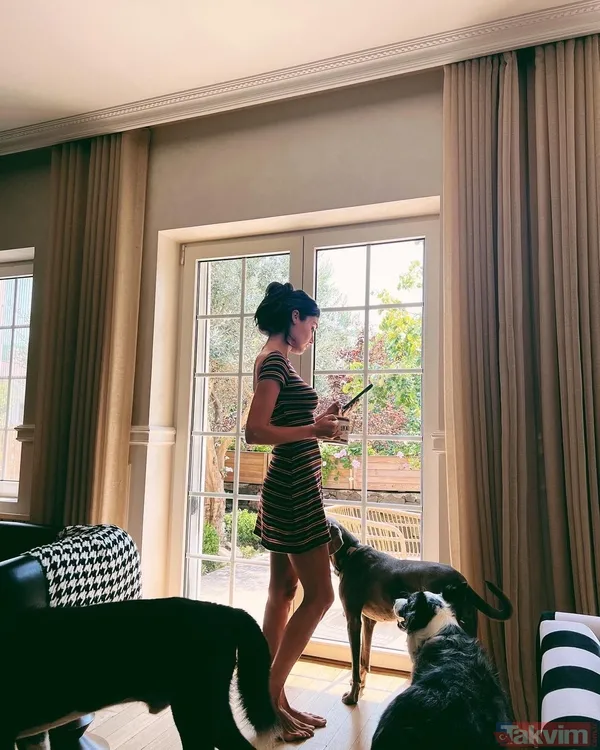 2 sene önce aldığı milyonluk villasına bakın! 29’luk Hande Erçel ev hallerini yayınladı! Hakan Sabancı’nın biricik aşkı... - 24