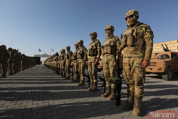 Başkan Erdoğan Suriye'nin kuzeyine yeni operasyon sinyali vermişti! Suriye Milli Ordusu 2 bin askerle tatbikat yaptı - 16