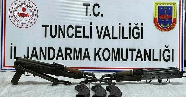 Tunceli’de Eren-7 Mercan Munzur Operasyonu! Teröristlerin kullandığı sığınaklar imha edildi