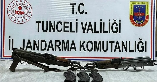 Tunceli'de Eren-7 Mercan Munzur Operasyonu! Teröristlerin kullandığı sığınaklar imha edildi