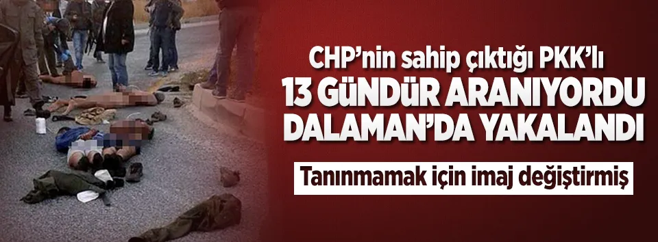 Muğla'da kaçan terörist yakalandı