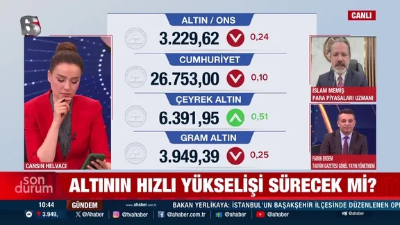 Altın fren tutmuyor! Rekor üstüne rekor!