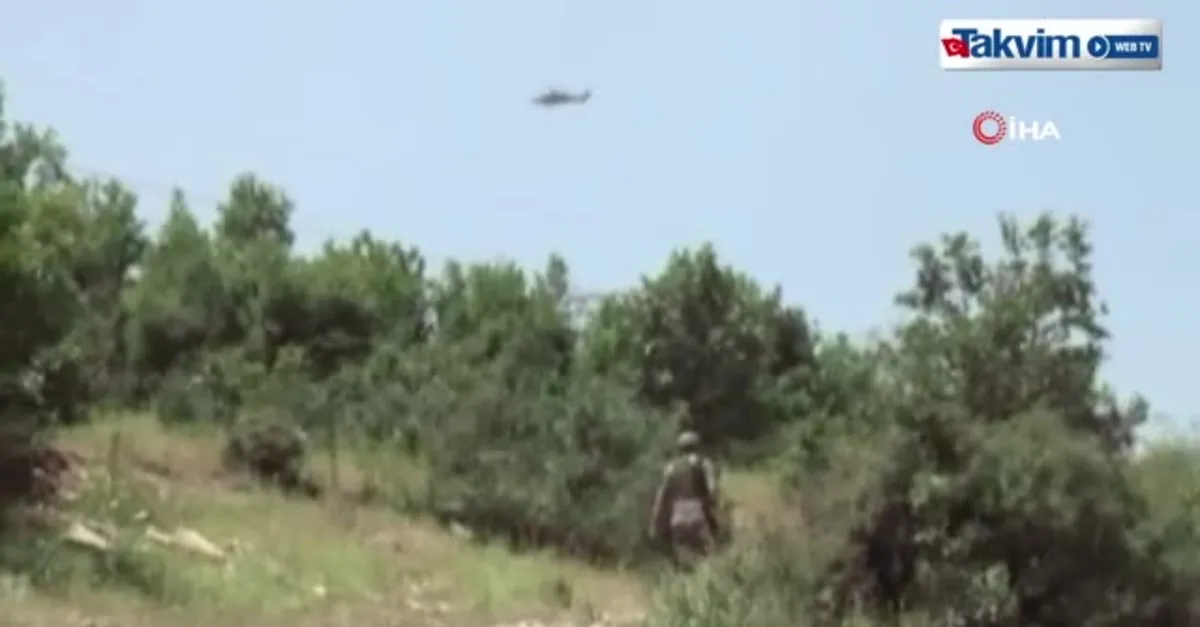 PKK'dan kaçan kadın terörist teslim oldu
