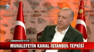 Başkan Erdoğan’dan Kanal İstanbul için Montrö açıklaması