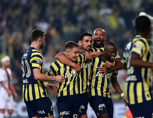 Son dakika haberleri... Fenerbahçe'nin tek rakibi Manchester City! Gol ortalaması ile ilgili dikkat çeken istatistik