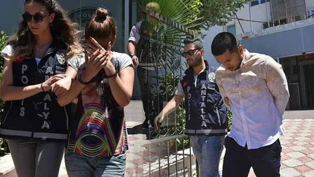 Tatilde hırsızlık yapan İran uyruklu şahıslar yakalandı-1