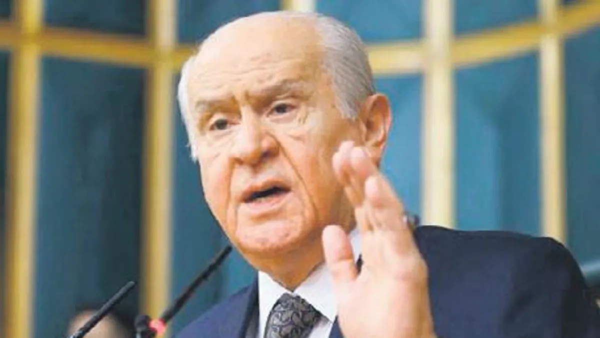 Devlet Bahçeli Kudüs paktı önerdi