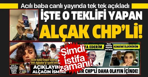Son dakika: Pınar Gültekin’in babası Sıddık Gültekin alçak teklifi yapan ismi ifşa etti: Beni arayan CHP’li Süleyman Girgin