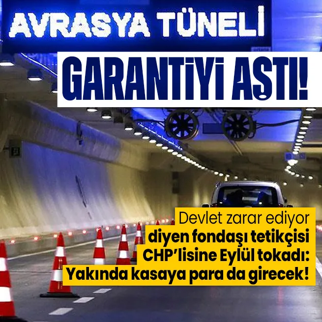 Avrasya Tünelinin günlük geçiş rakamları garantiyi aştı: Eylül ayı ortalaması 74 binin üzerinde