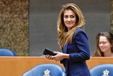 PKK'lı teröristin kızı Hollanda Güvenlik ve Adalet Bakanı Dilan Yeşilgöz İsrail'i desteklediğini açıkladı