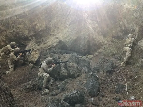PKK terör örgütünü ülke gündeminden çıkarmak ve bölgede barındığı değerlendirilen teröristleri etkisiz hale getirmek maksadıyla, Hatay İlinde "Eren Kış-2...