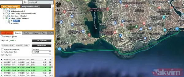 CHP'li İBB Başkanı Ekrem İmamoğlu vatandaş trafik çilesi çekerken 'Çevre 1' adlı tekneyi kendine makam aracı yaptı - 28