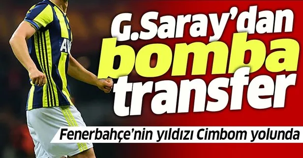 Galatasaray’dan bomba transfer! Fenerbahçe’nin yıldız ismine Galatasaray kancası