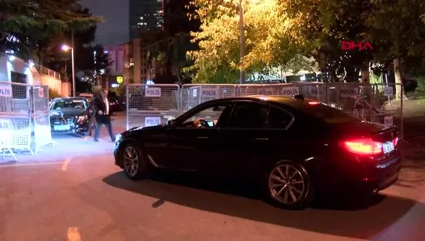 Suudi Arabistan Başkonsolosluğu'nda hareketlilik