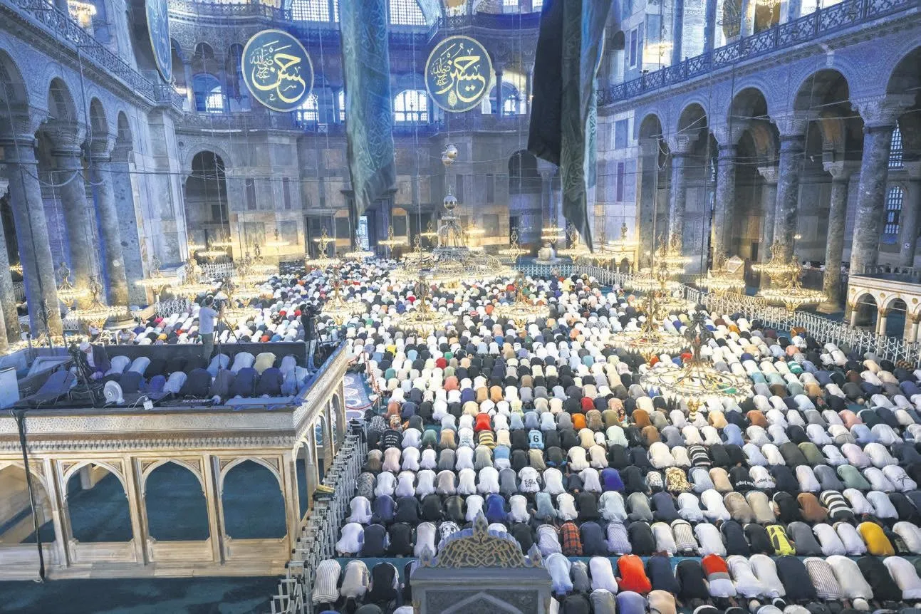 Artık Rabbimi özlüyorum