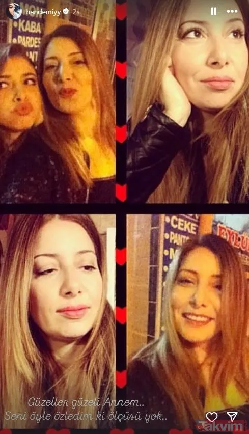 Hande Erçel’den annesi Aylin Erçel’in ölüm yıl dönümünde duygusal paylaşım! “Seni öyle özledim ki...” - 5