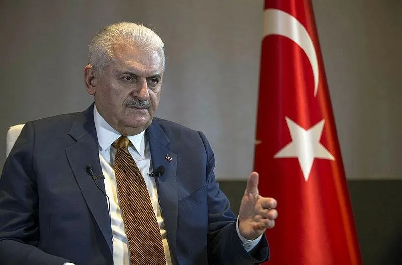 Başbakan Yıldırım DPA’ya konuştu