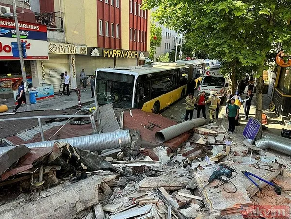 İstanbul alarm veriyor! 25 gün önce Küçükçekmece'de bugün Bahçelievler'de bina çöktü: Acil kentsel dönüşüm şart - 13
