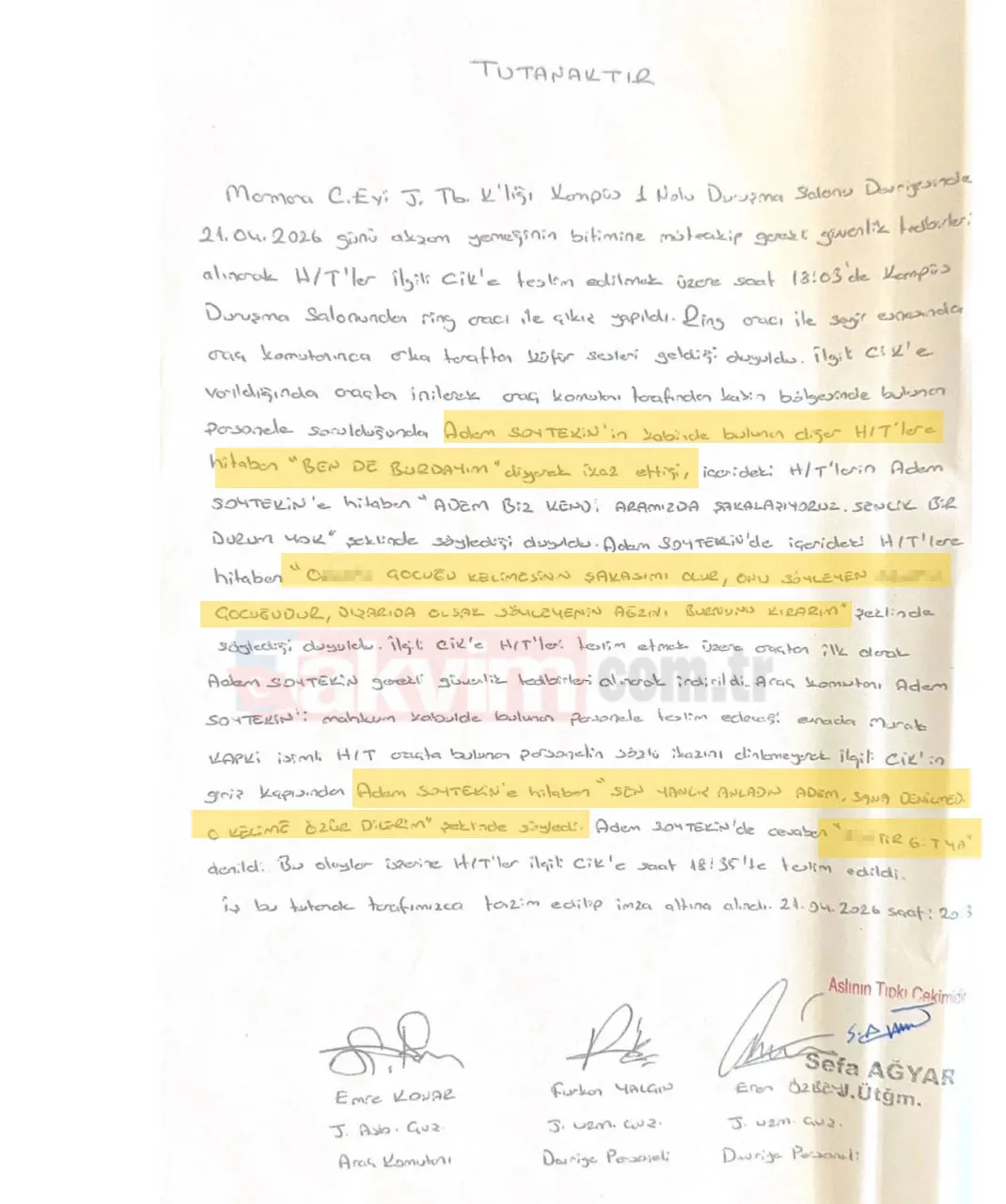 Önce İstanbul’u yediler şimdi birbirlerini! Silivri’de hem itiraf hem sinkaf: Buğra Gökçe sövdü Adem Soytekin ve Kapki birbirine girdi