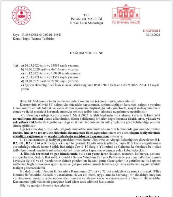 SON DAKİKA Şehirler arası otobüs yasak mı? Şehirler arası otobüs