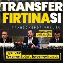 Trabzonspor Başkanı Ertuğrul Doğan ve Abdullah Avcı’dan ’transfer’ açıklaması: Anlaştığımız oyuncular var | Camiaya birlik çağrısı