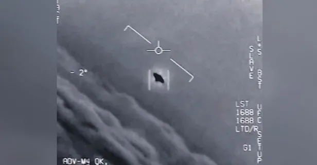 ABD Savunma Bakanlığı, ilk kez UFO görüntülerini yayınladı