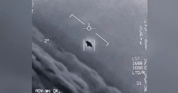 ABD Savunma Bakanlığı, ilk kez UFO görüntülerini yayınladı