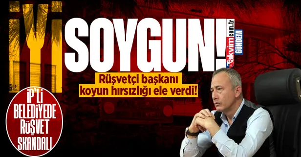 Son dakika: İYİ Partili Gökçeada Belediyesi'ndeki yolsuzluk ve rüşvet operasyonundan yeni detaylar! Koyun hırsızlığı Başkan Ünal Çetin'i ele verdi