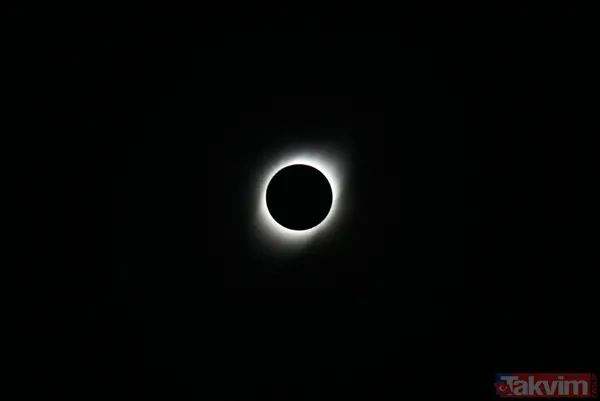 Arjantin ve Şili'de tam güneş tutulması izlendi - 13